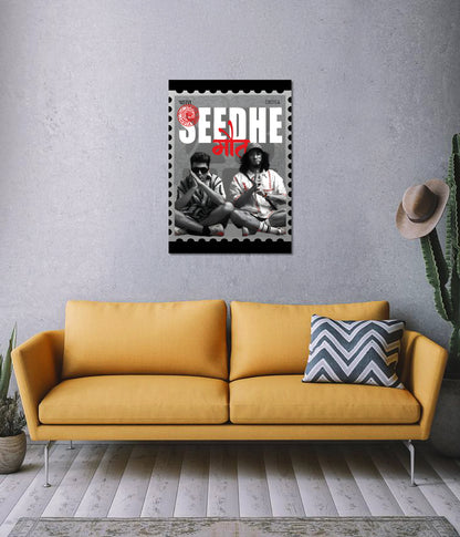 Seedhe Maut India Edition – Desi Hip Hop Wall Poster - Everanta