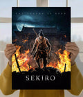 Sekiro Shadows Die Twice Gaming Poster