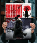 Sekiro The Wolf Gaming Poster