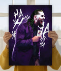 Seth Rollins Joker - WWE Wall Poster