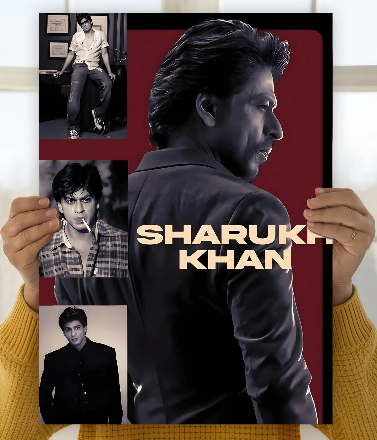 Shah Rukh Khan – Bollywood Legend Wall Poster Main Image - Everanta