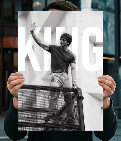 Shah Rukh Khan KING Wall Poster Main Image - Everanta