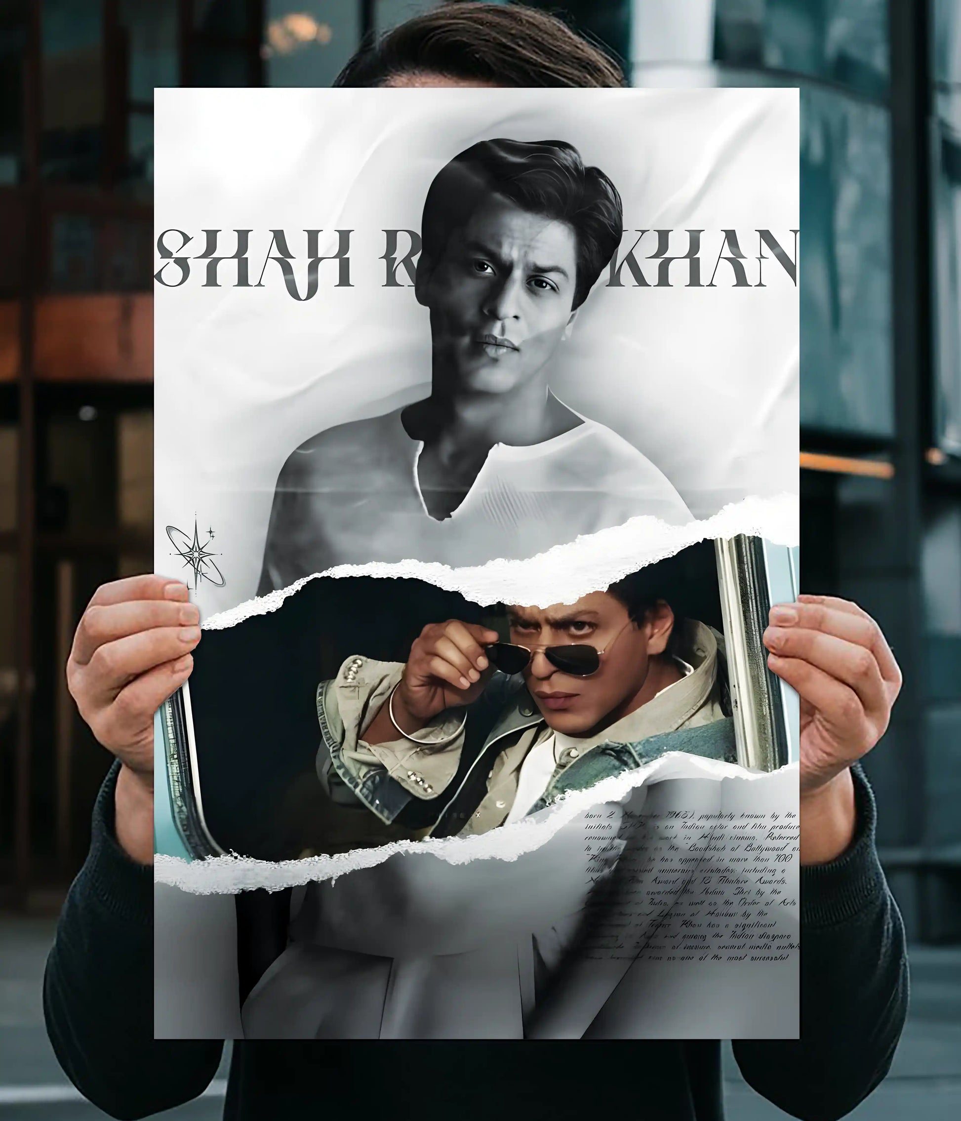 Shah Rukh Khan Poster Main Image - Everanta