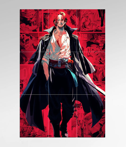 Shanks 9 Piece Split Poster - Everanta