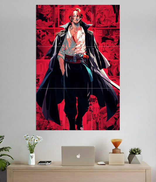 Shanks 9 Piece Split Poster Main Image - Everanta