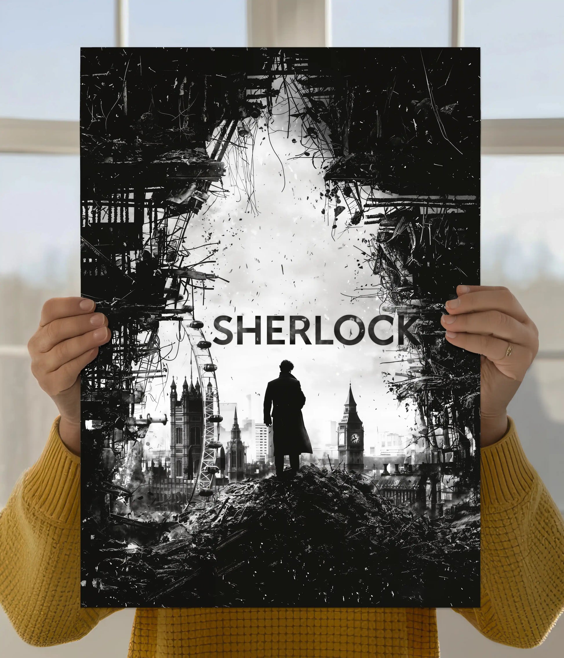 Sherlock Web Series Poster Main Image - Everanta