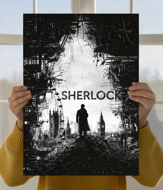 Sherlock Web Series Poster Main Image - Everanta