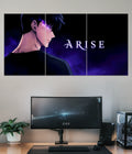 Solo Leveling Arise Split Poster