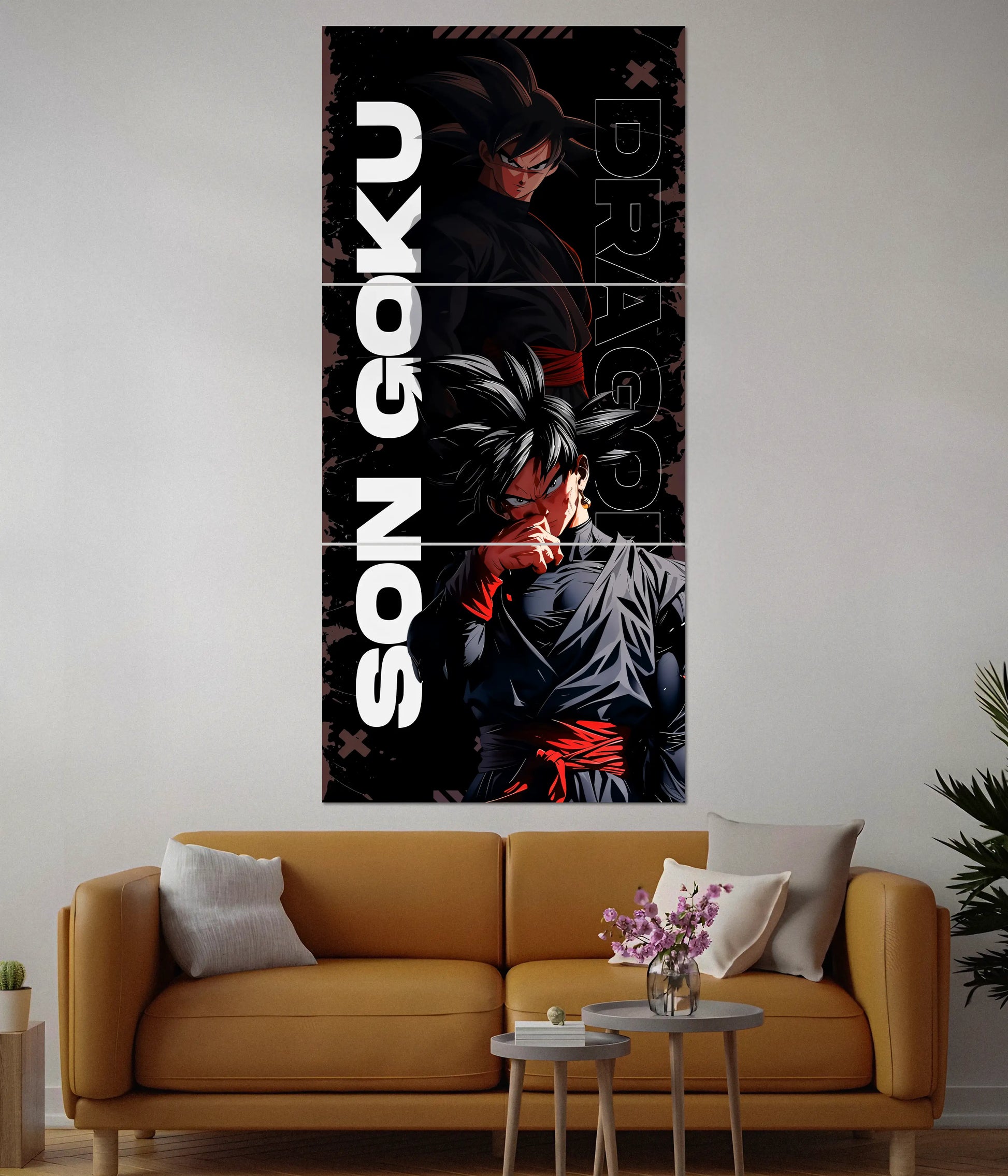 Son Goku Black Split Poster - Everanta