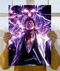 Sosuke Aizen Power Form Bleach Poster