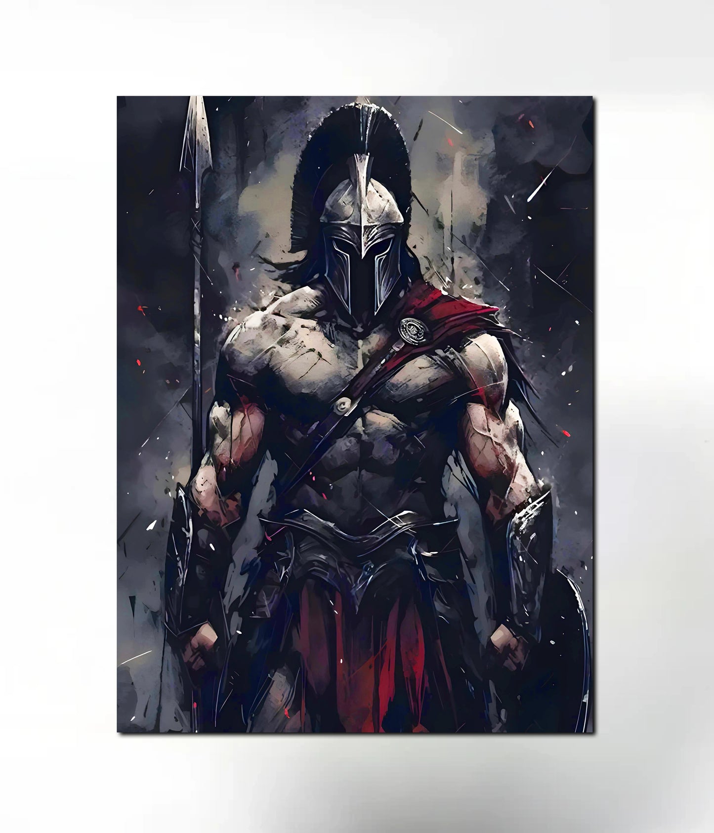 Spartan Metal Poster Main Image - Everanta