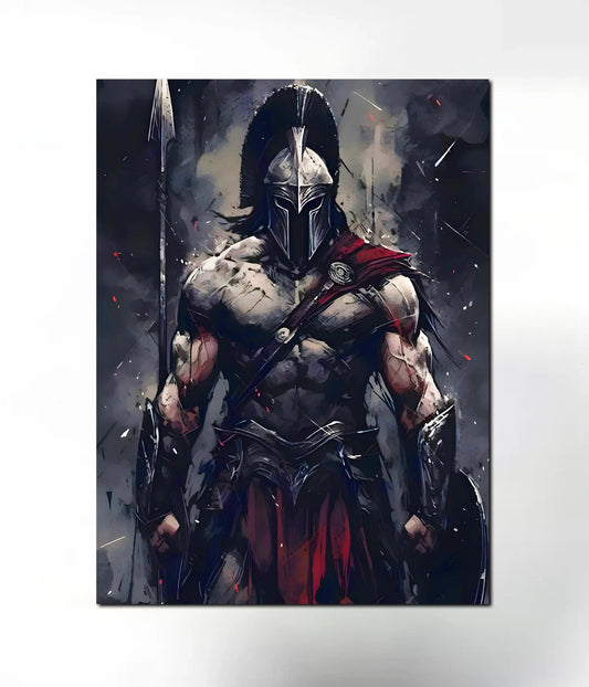 Spartan Metal Poster Main Image - Everanta