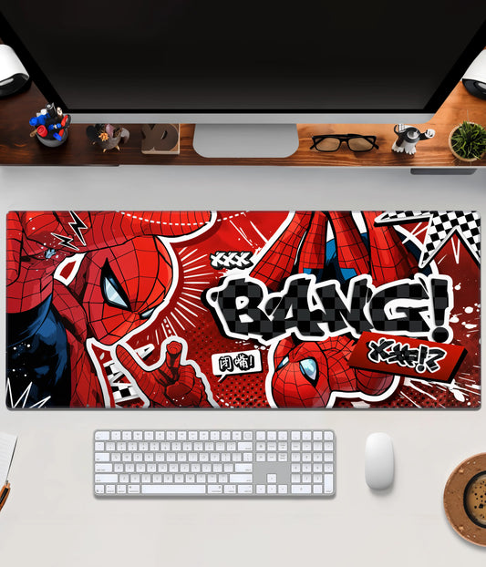 Spider-Man Bang! Desk Mat – Extended Gaming Pad Main Image - Everanta