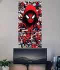 Spider-Man Comic Collage 3 Piece Split Poster