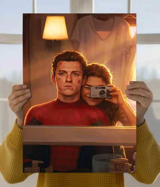Spider-Man & MJ Memory Poster Main Image - Everanta