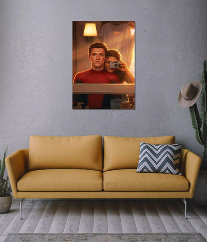 Spider-Man & MJ Memory Poster on Wall - Everanta