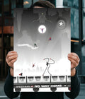 Spider-Man No Way Home Wall Poster