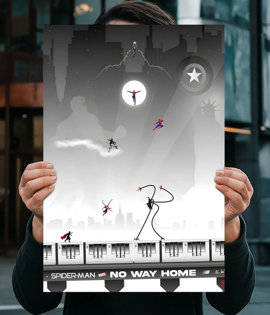 Spider-Man No Way Home Wall Poster Main Image - Everanta