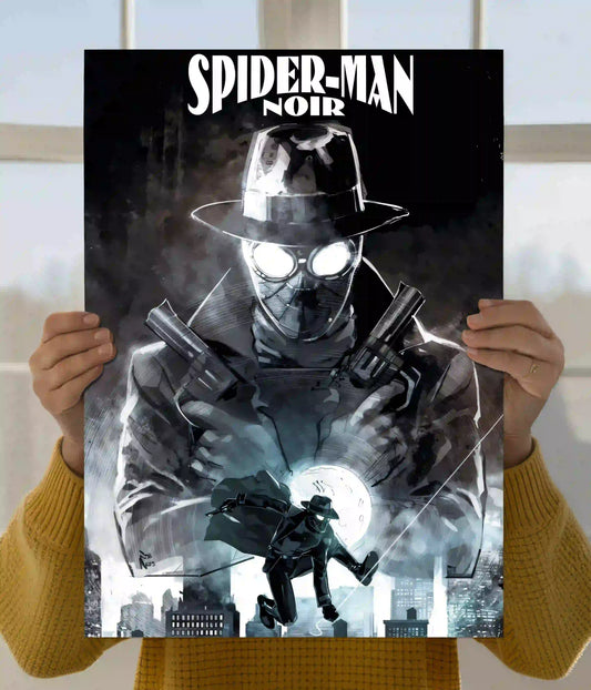 Spider-Man Noir Poster | Dark Superhero Main Image - Everanta