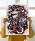 Stan Lee & Friends – Marvel Universe Tribute Poster