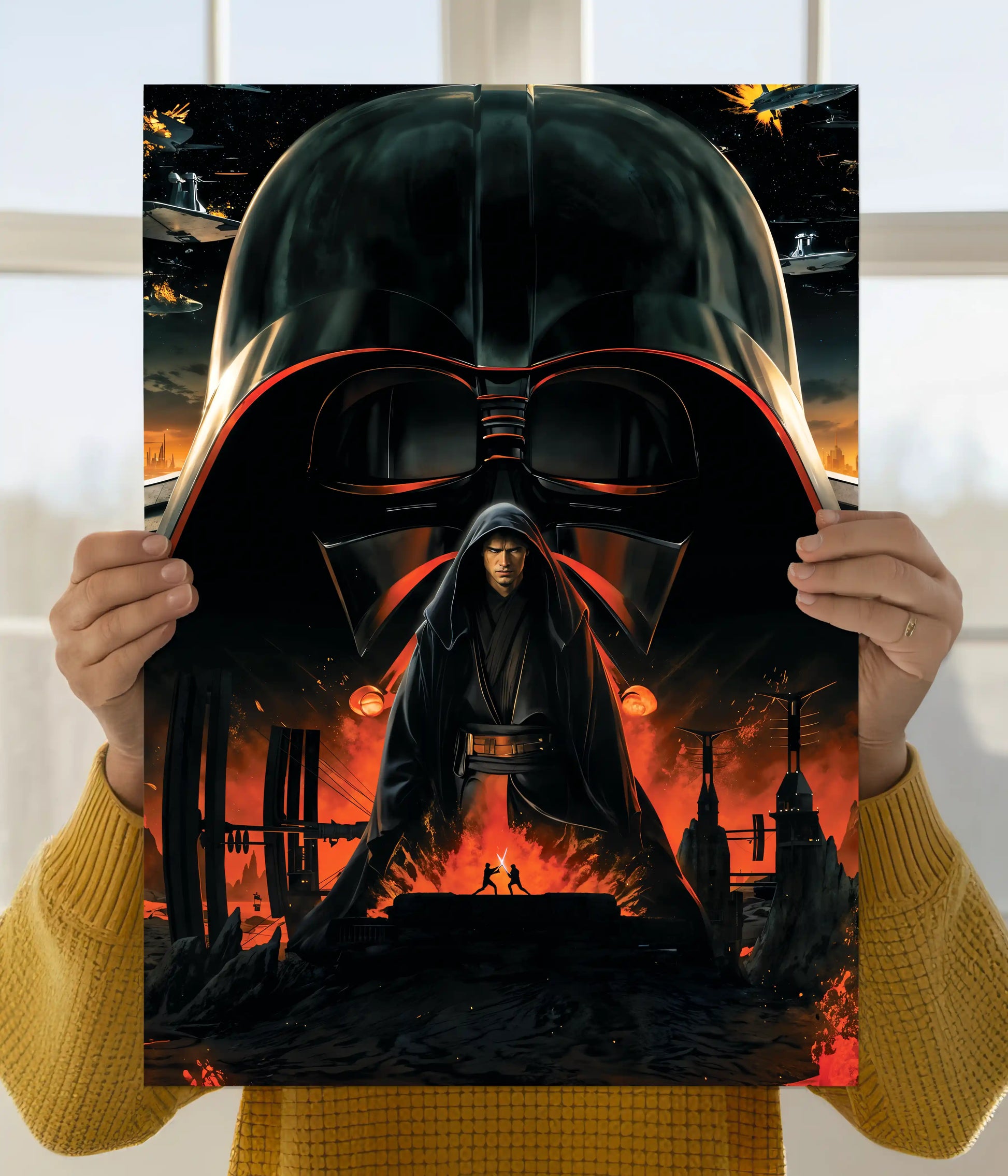 Star Wars Darth Vader Poster – Rise of the Dark Side Main Image - Everanta