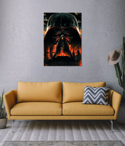 Star Wars Darth Vader Poster – Rise of the Dark Side on Wall - Everanta
