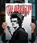 Steve Harrington – Bat Addiction Stranger Things Poster