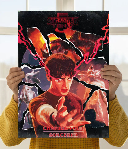 Stranger Things – Chapter Four: Sorcerer Poster Main Image - Everanta