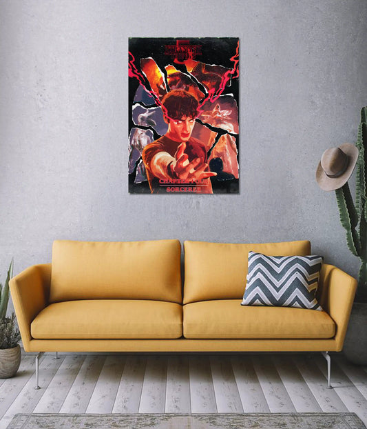 Stranger Things – Chapter Four: Sorcerer Poster on Wall - Everanta