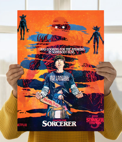 Stranger Things – The Answers Within Poster Main Image - Everanta