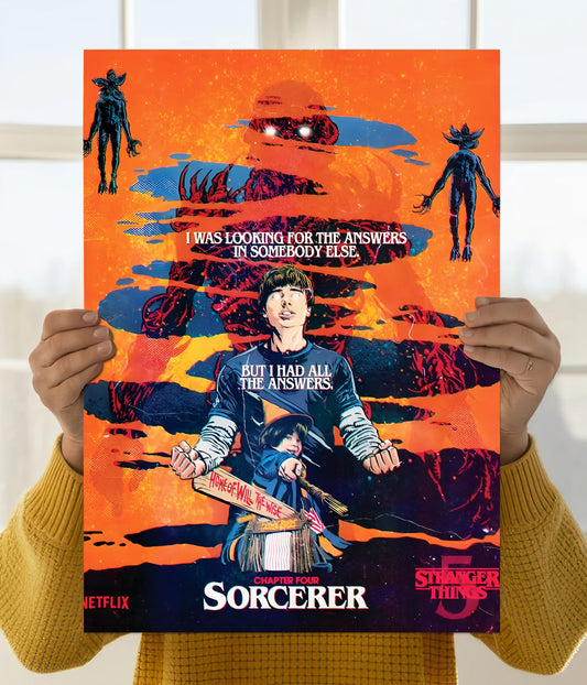 Stranger Things – The Answers Within Poster Main Image - Everanta