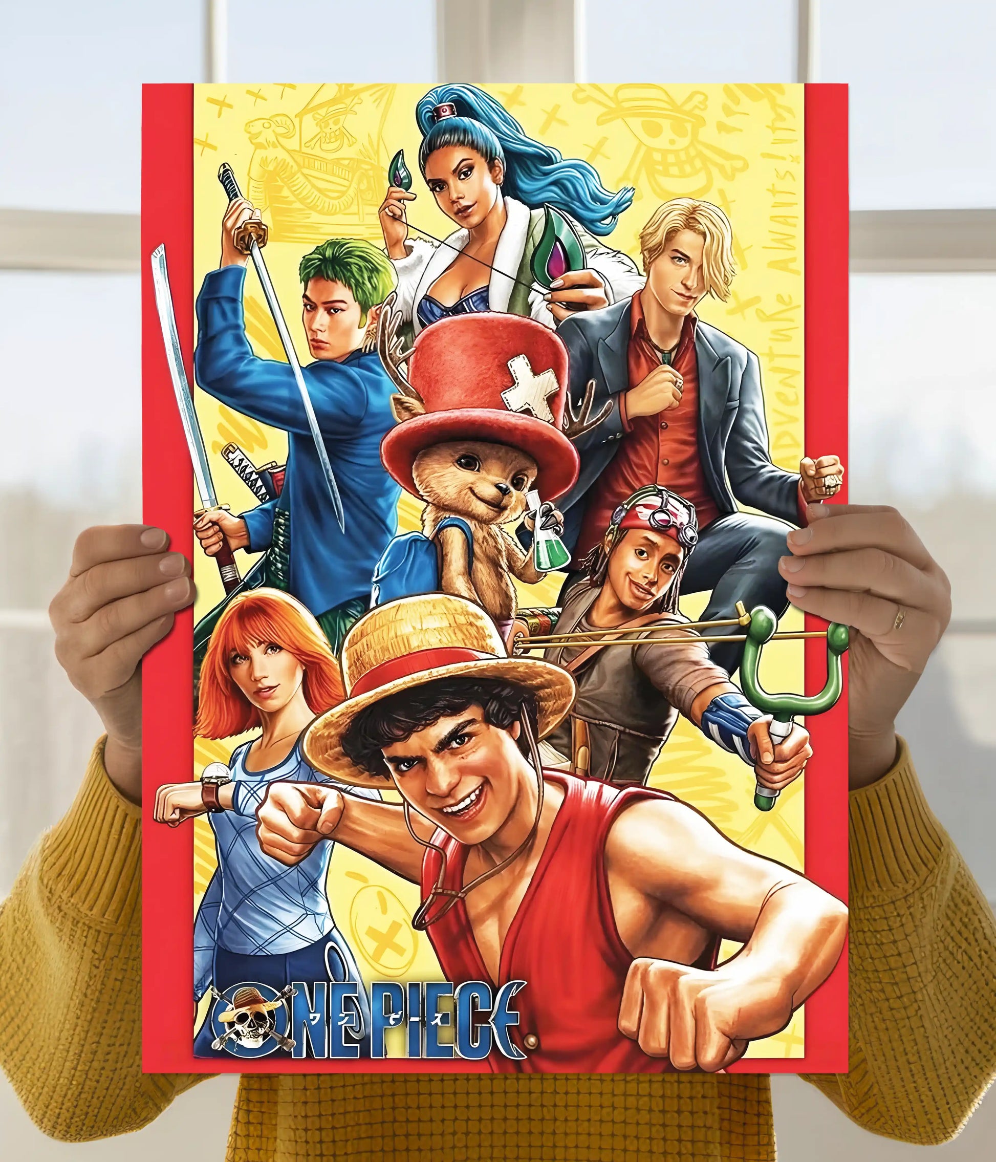 Straw Hat Pirates Crew Wall Poster Main Image - Everanta