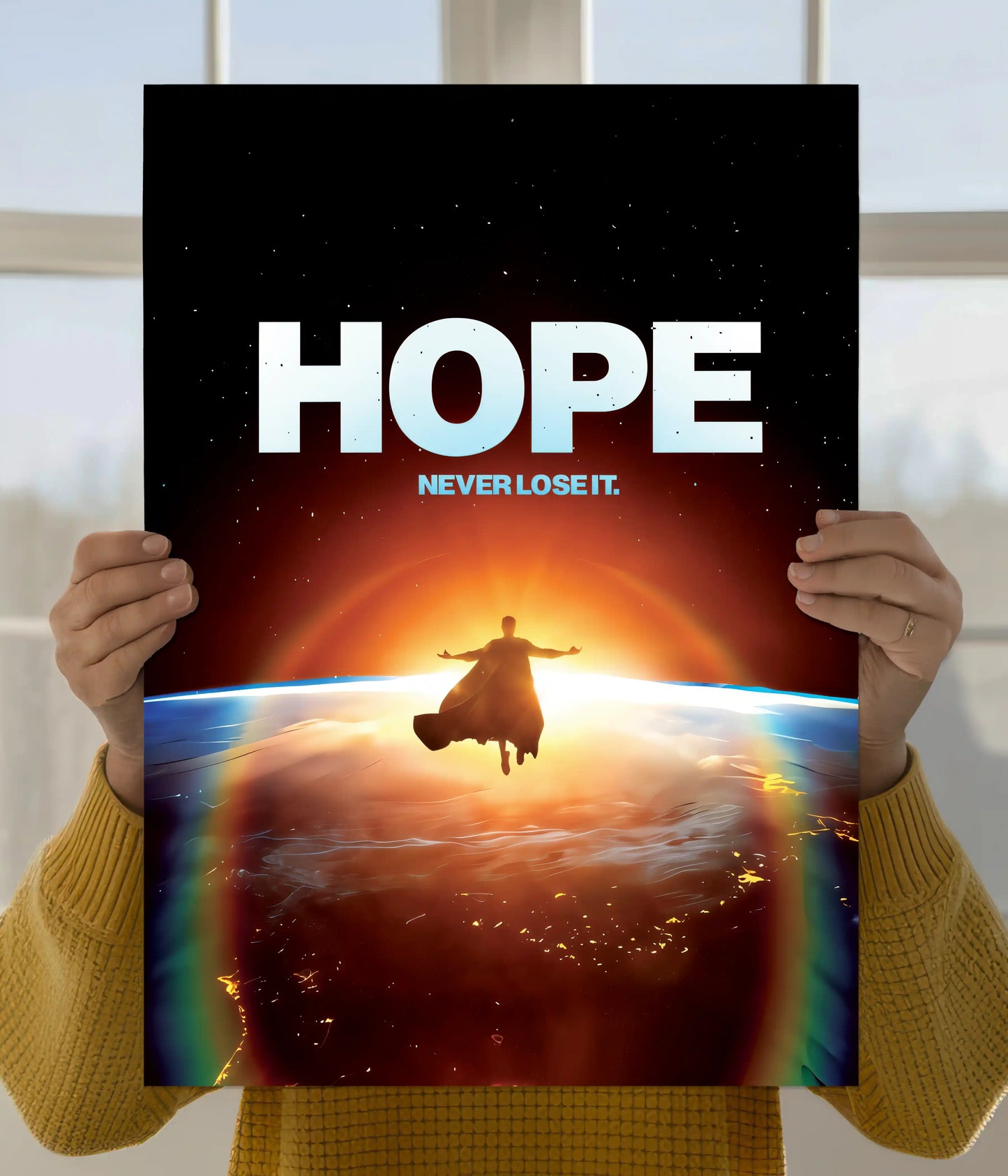 Superman Hope Poster Main Image - Everanta