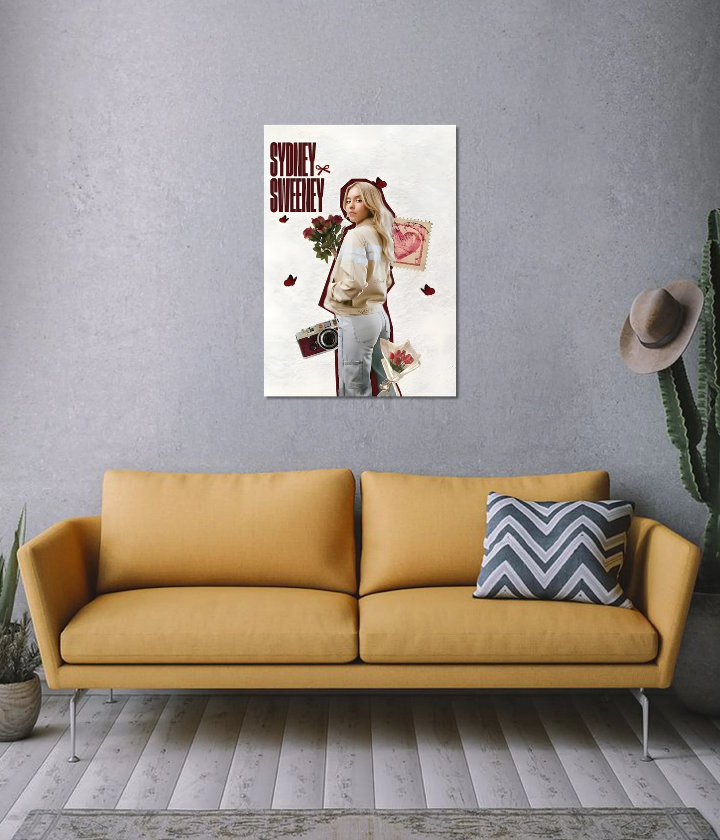 Sydney Sweeney – Aesthetic Movie Wall Poster - Everanta