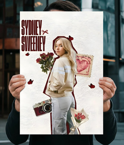 Sydney Sweeney – Aesthetic Movie Wall Poster Main Image - Everanta