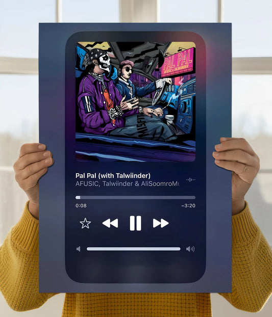 Talwiinder – Pal Pal Music Player Poster Main Image - Everanta