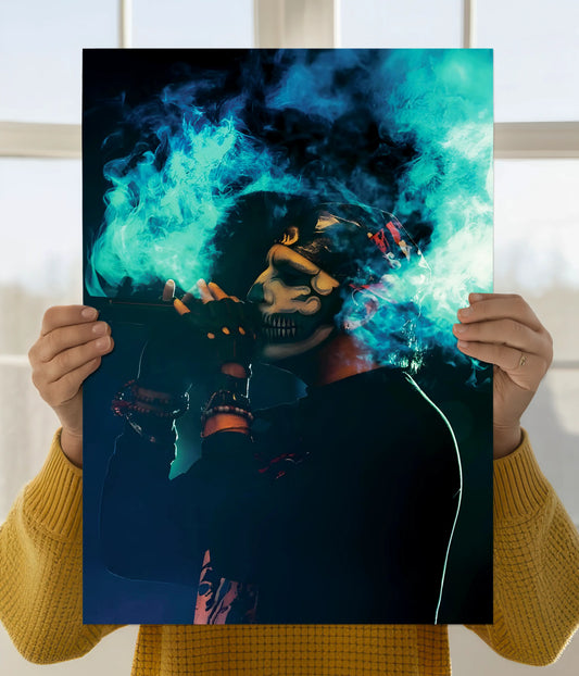 Talwiinder Smoke Stage Poster Main Image - Everanta