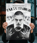 Talwiinder Swag Wall Poster – Bold Black & White Music Art