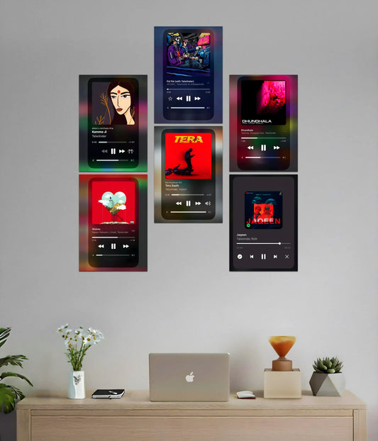 Talwiinder's Songs Music Player Poster Set Main Image - Everanta