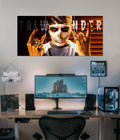 Talwiinder Masked Swag – Split Wall Poster