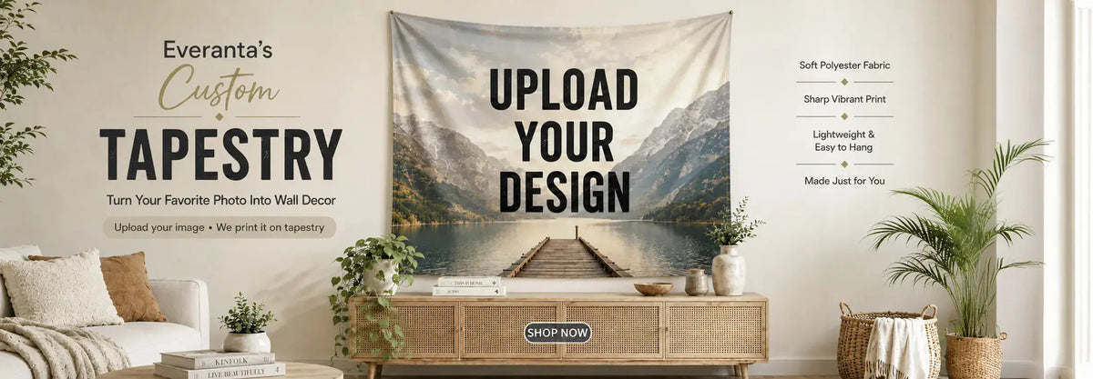 Custom Wall Tapestries