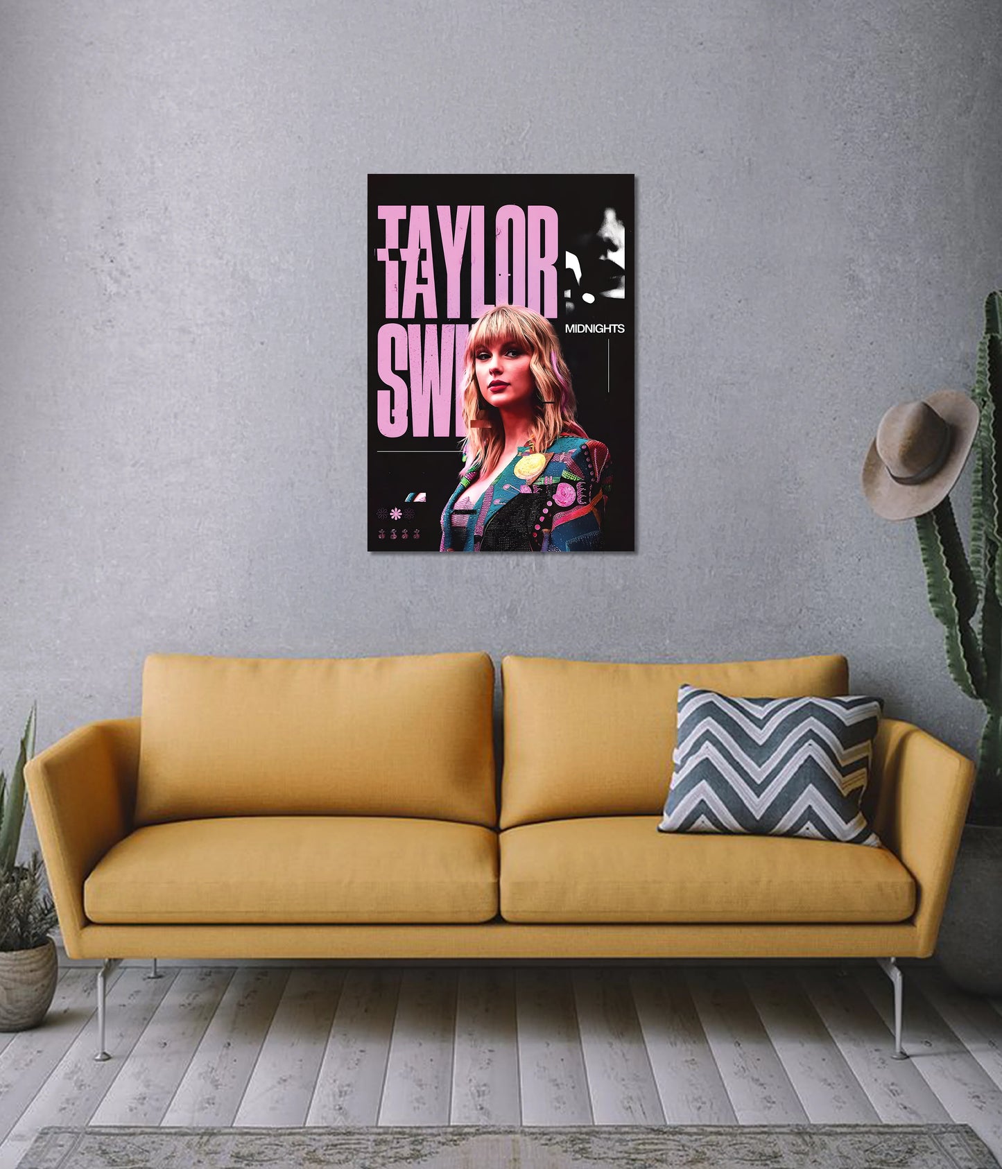 Taylor Swift – Midnights Wall Poster - Everanta