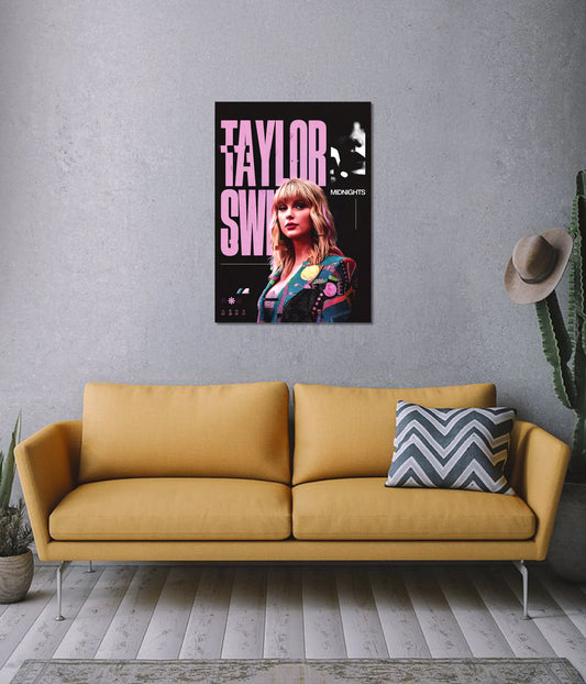 Taylor Swift – Midnights Wall Poster - Everanta