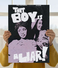 That Boy Is a Liar – PinkPantheress x Ice Spice Poster