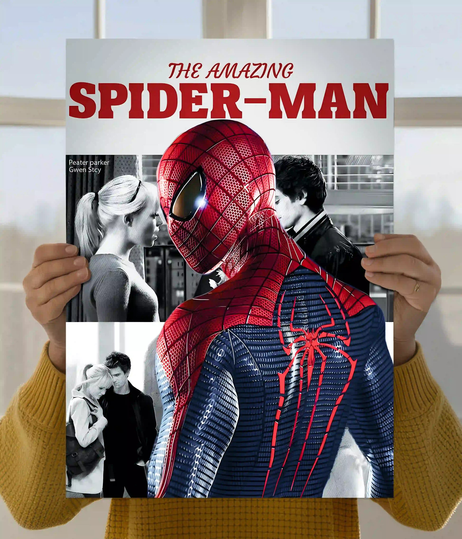 The Amazing Spider-Man Movie Wall Poster Main Image - Everanta