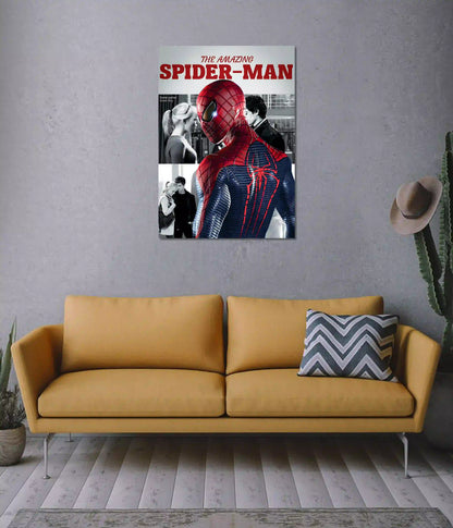 The Amazing Spider-Man Movie Wall Poster on Wall - Everanta