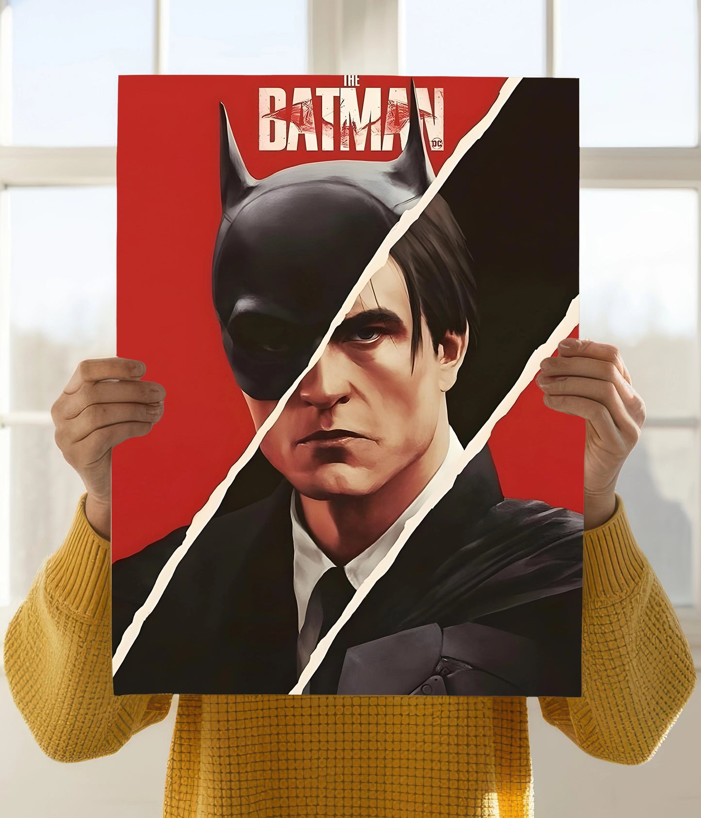 The Batman 2022 Poster Holding Image - Everanta