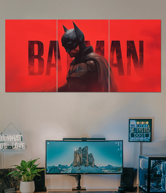 The Batman Split Poster Main Image - Everanta