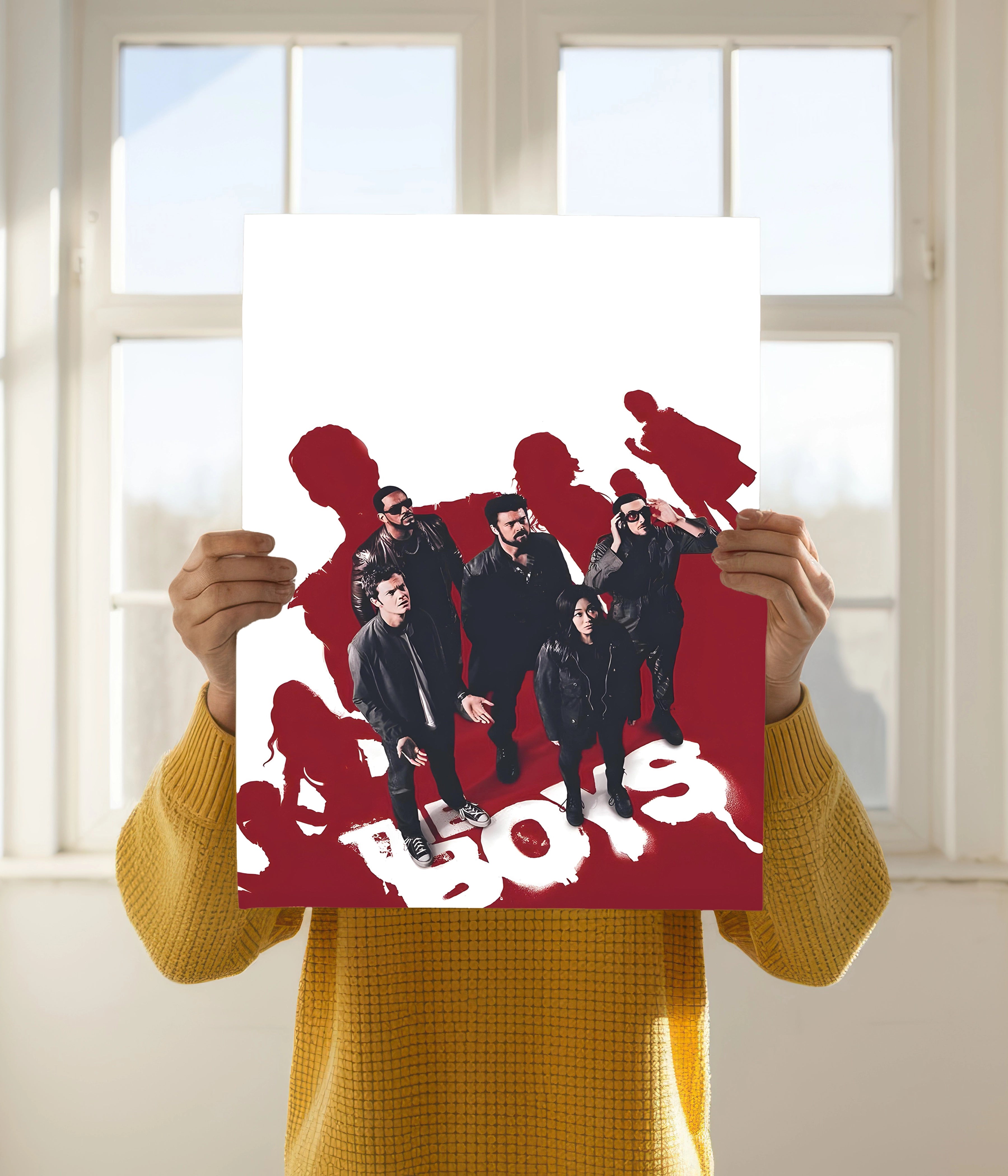 The Boys Diabolical Chaos – The Boys Poster Holding Image - Everanta