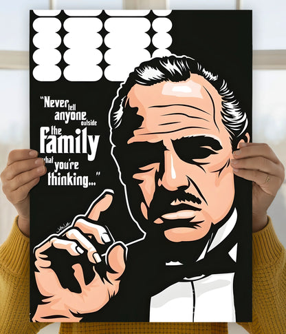 The Godfather Movie Wall Poster Main Image - Everanta